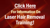 Laser Hair Removal Training